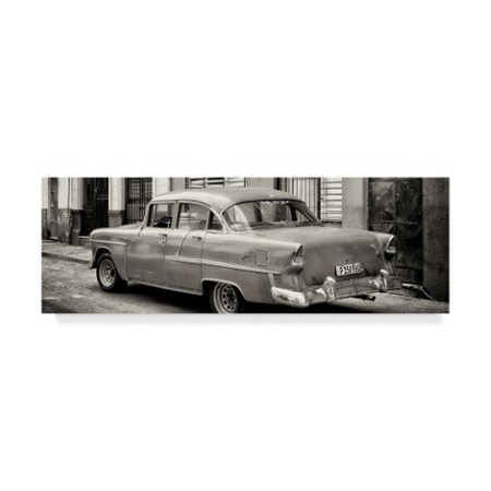 Philippe Hugonnard 'Cuban Classic Car In Havana III' Canvas Art,8x24